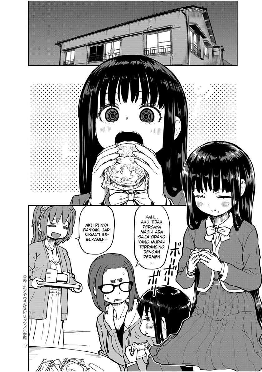 Kaii to Otome to Kamikakushi Chapter 16 Gambar 12