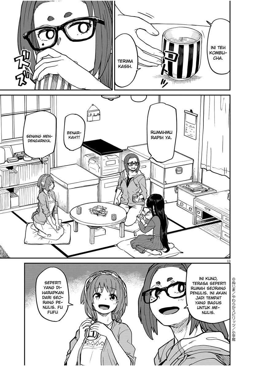 Kaii to Otome to Kamikakushi Chapter 16 Gambar 13