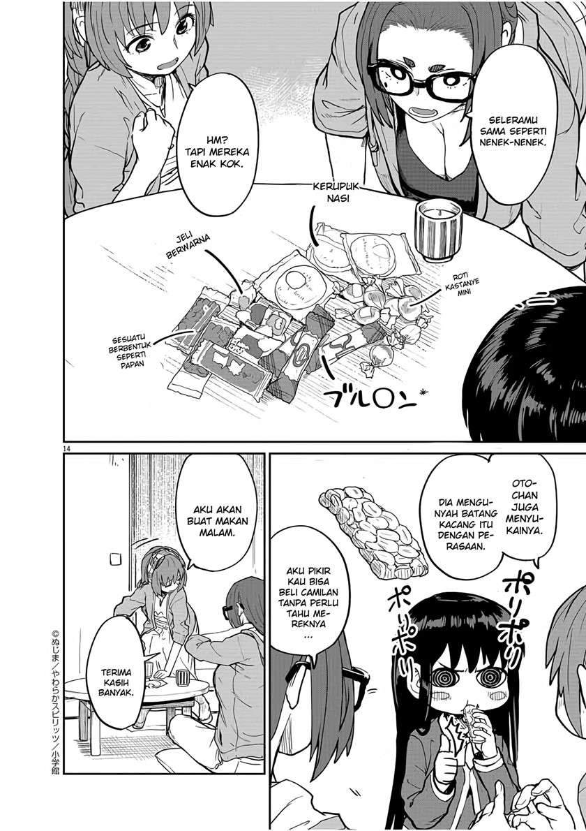 Kaii to Otome to Kamikakushi Chapter 16 Gambar 14