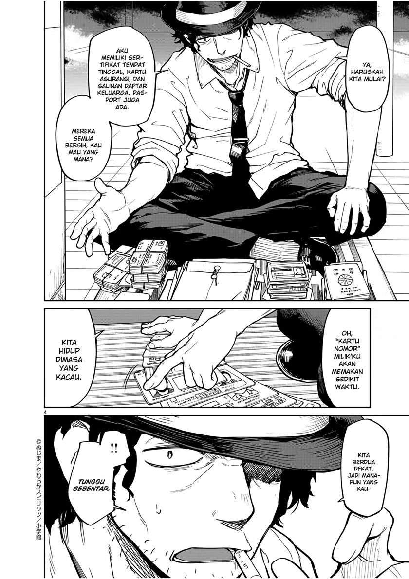 Kaii to Otome to Kamikakushi Chapter 16 Gambar 5