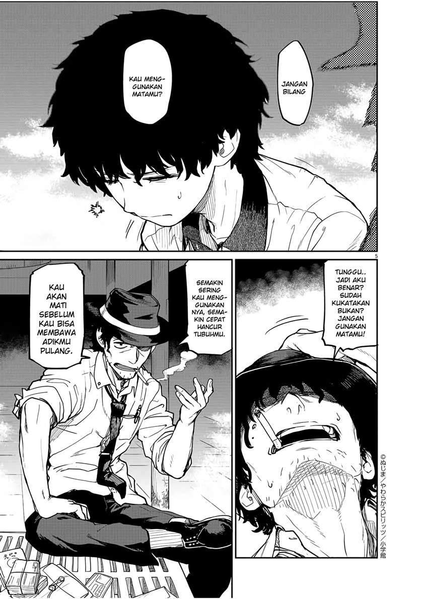 Kaii to Otome to Kamikakushi Chapter 16 Gambar 6
