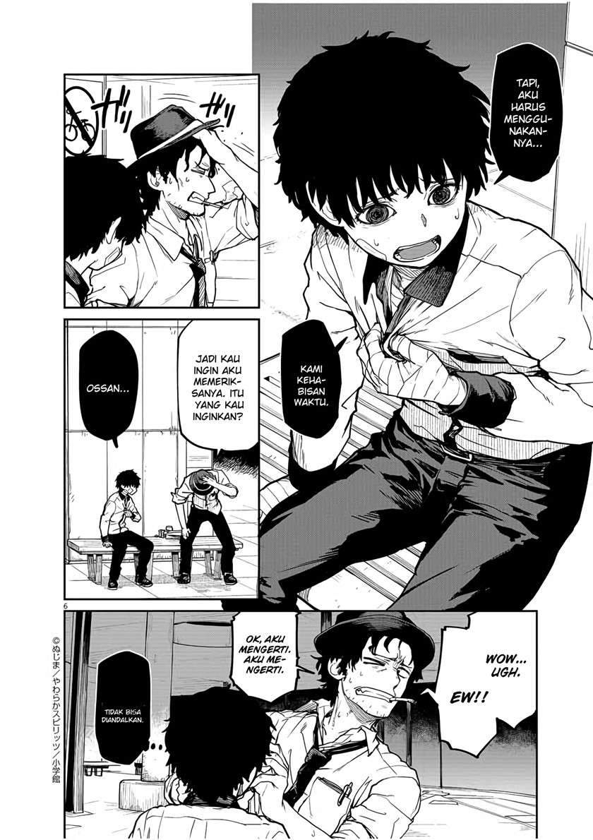 Kaii to Otome to Kamikakushi Chapter 16 Gambar 7