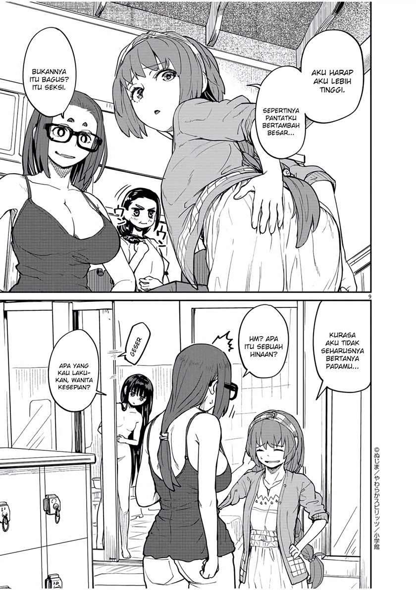 Kaii to Otome to Kamikakushi Chapter 15 Gambar 10