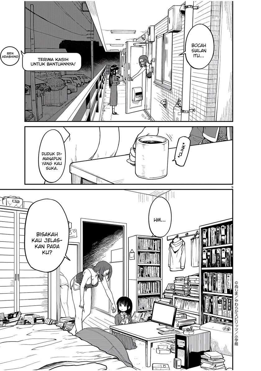Kaii to Otome to Kamikakushi Chapter 14 Gambar 10
