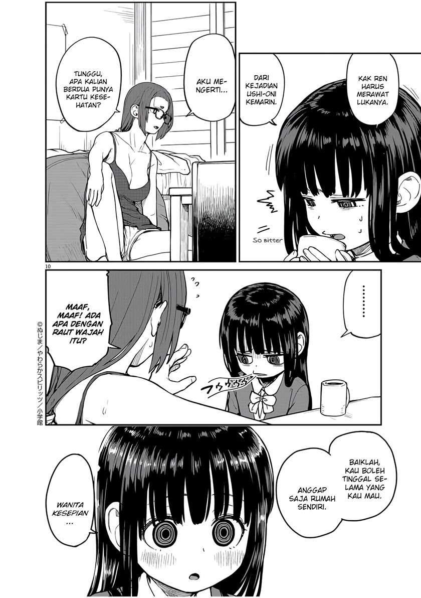 Kaii to Otome to Kamikakushi Chapter 14 Gambar 11