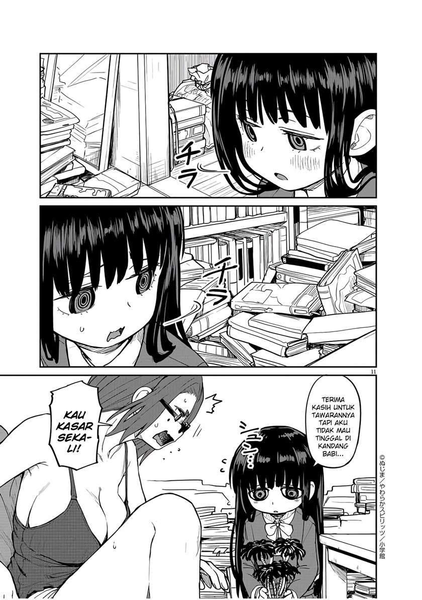 Kaii to Otome to Kamikakushi Chapter 14 Gambar 12