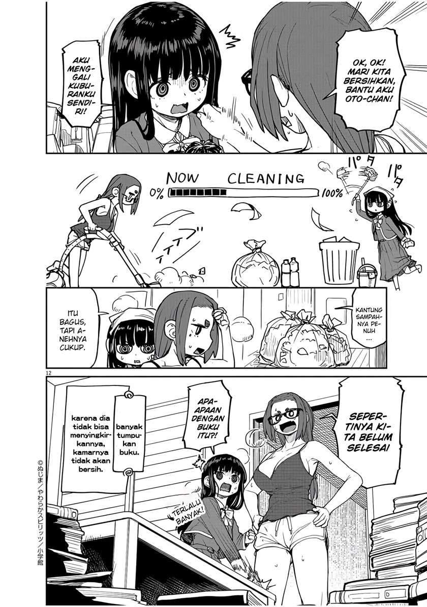 Kaii to Otome to Kamikakushi Chapter 14 Gambar 13