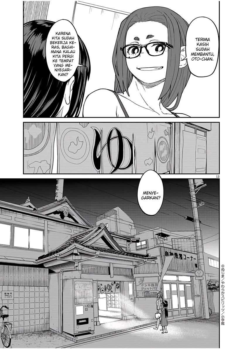 Kaii to Otome to Kamikakushi Chapter 14 Gambar 14