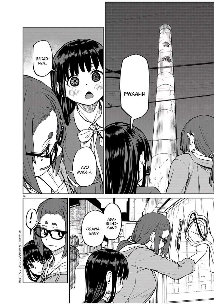 Kaii to Otome to Kamikakushi Chapter 14 Gambar 15
