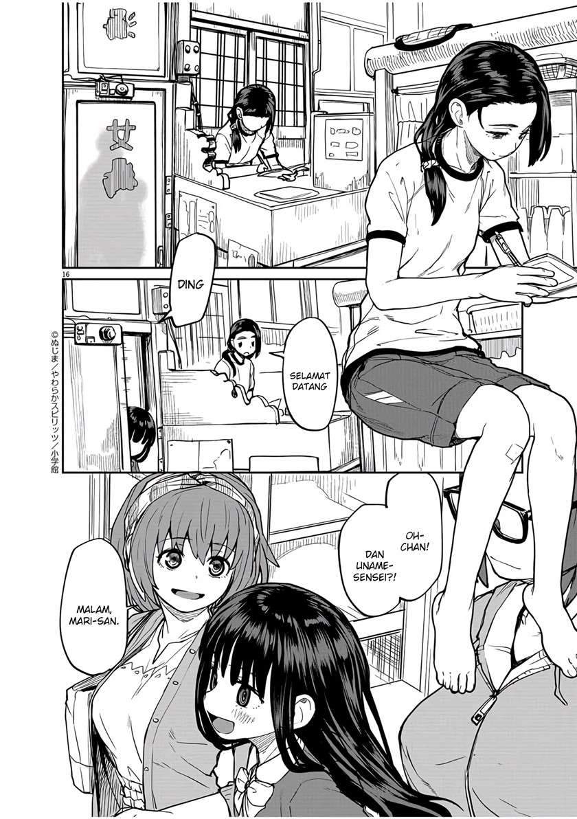Kaii to Otome to Kamikakushi Chapter 14 Gambar 17