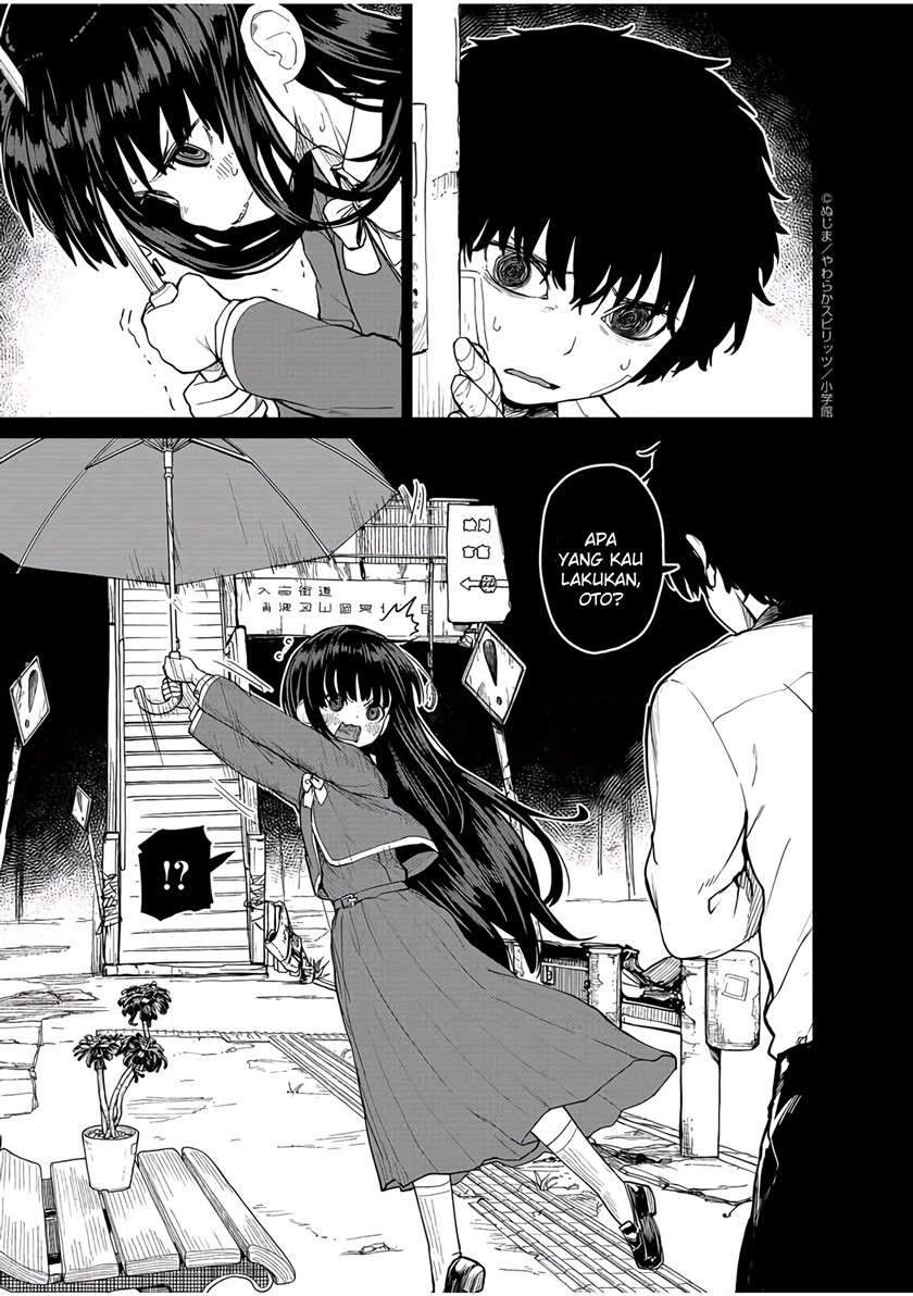 Kaii to Otome to Kamikakushi Chapter 14 Gambar 4