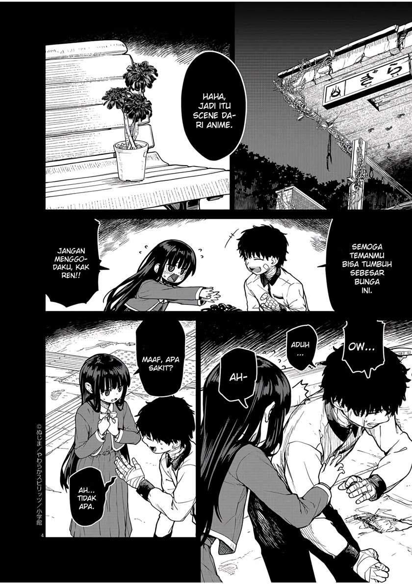 Kaii to Otome to Kamikakushi Chapter 14 Gambar 5