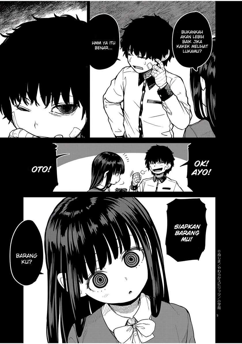 Kaii to Otome to Kamikakushi Chapter 14 Gambar 6