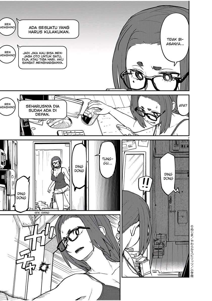 Kaii to Otome to Kamikakushi Chapter 14 Gambar 8