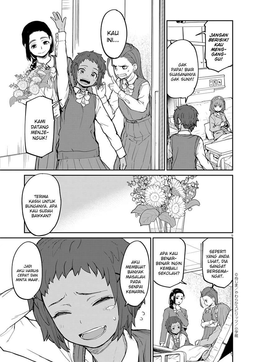 Kaii to Otome to Kamikakushi Chapter 13 Gambar 10