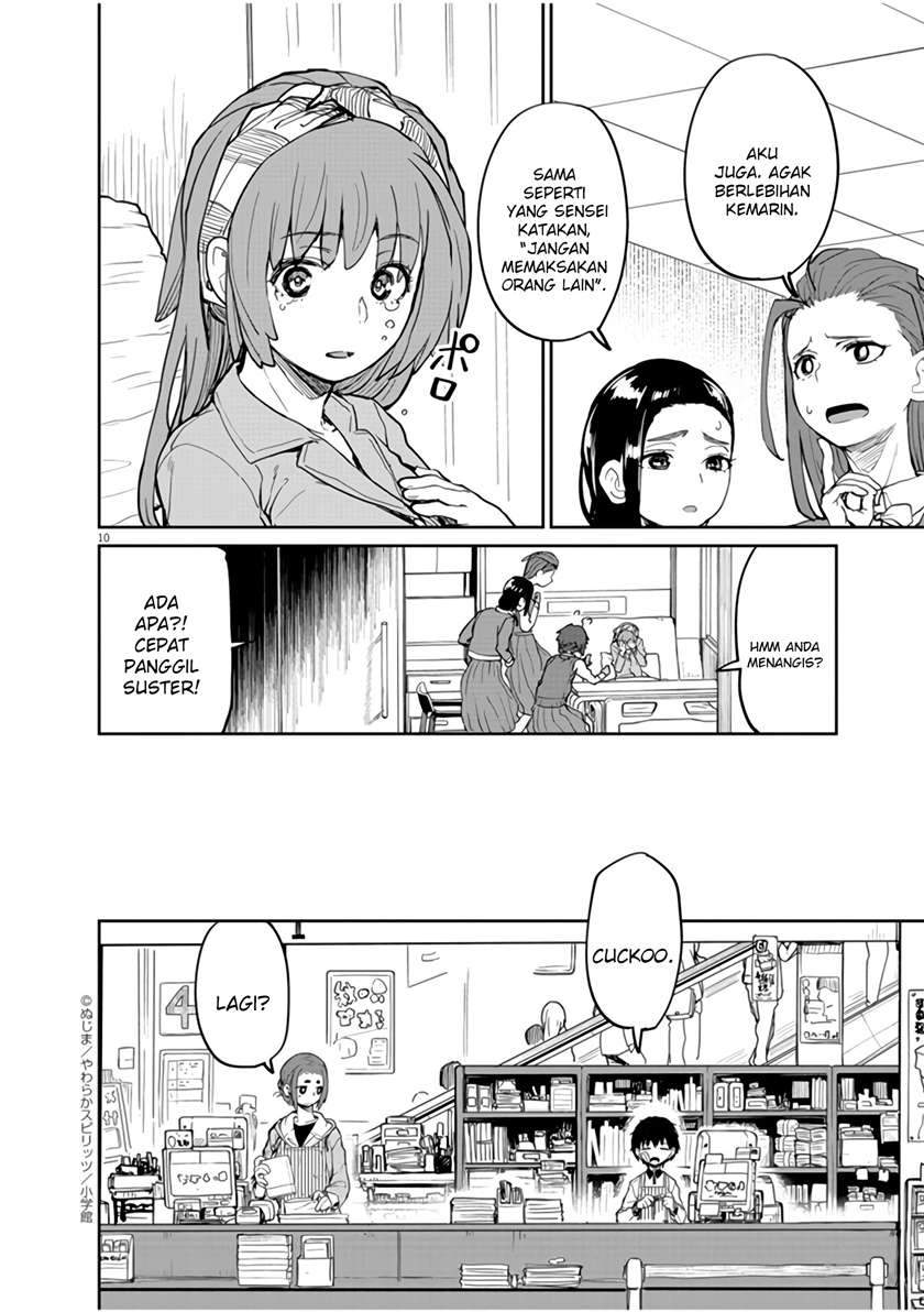 Kaii to Otome to Kamikakushi Chapter 13 Gambar 11