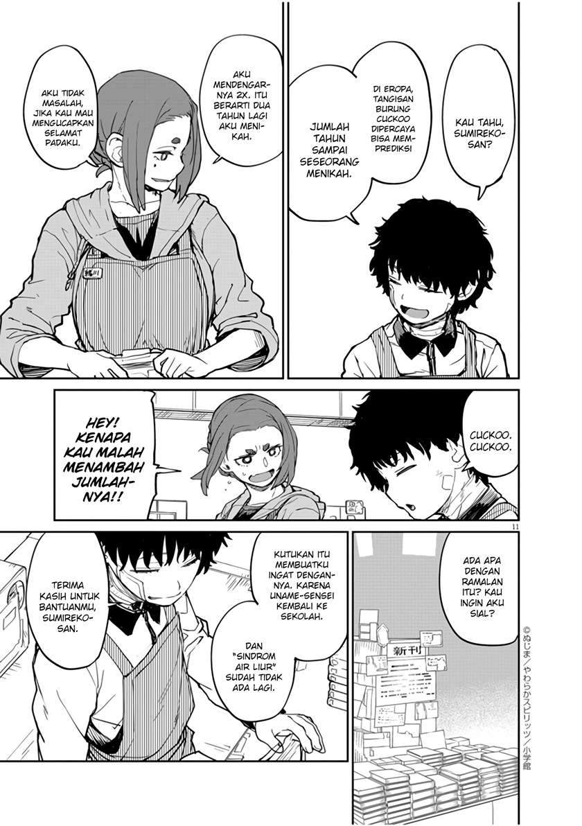 Kaii to Otome to Kamikakushi Chapter 13 Gambar 12