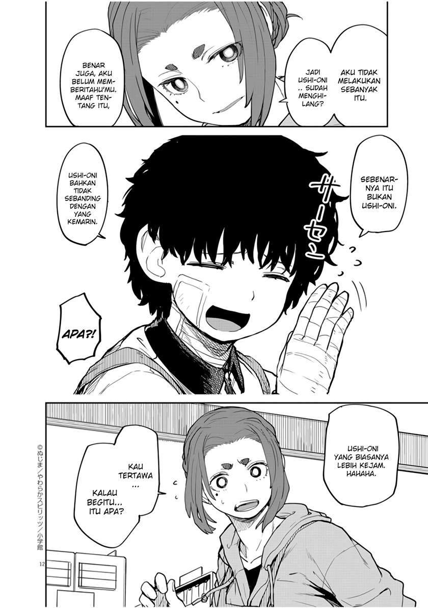 Kaii to Otome to Kamikakushi Chapter 13 Gambar 13