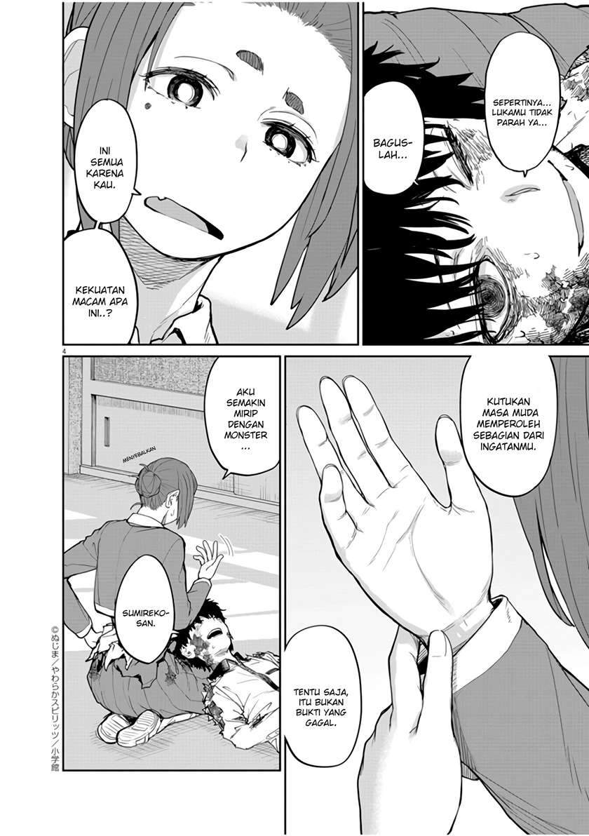 Kaii to Otome to Kamikakushi Chapter 13 Gambar 5