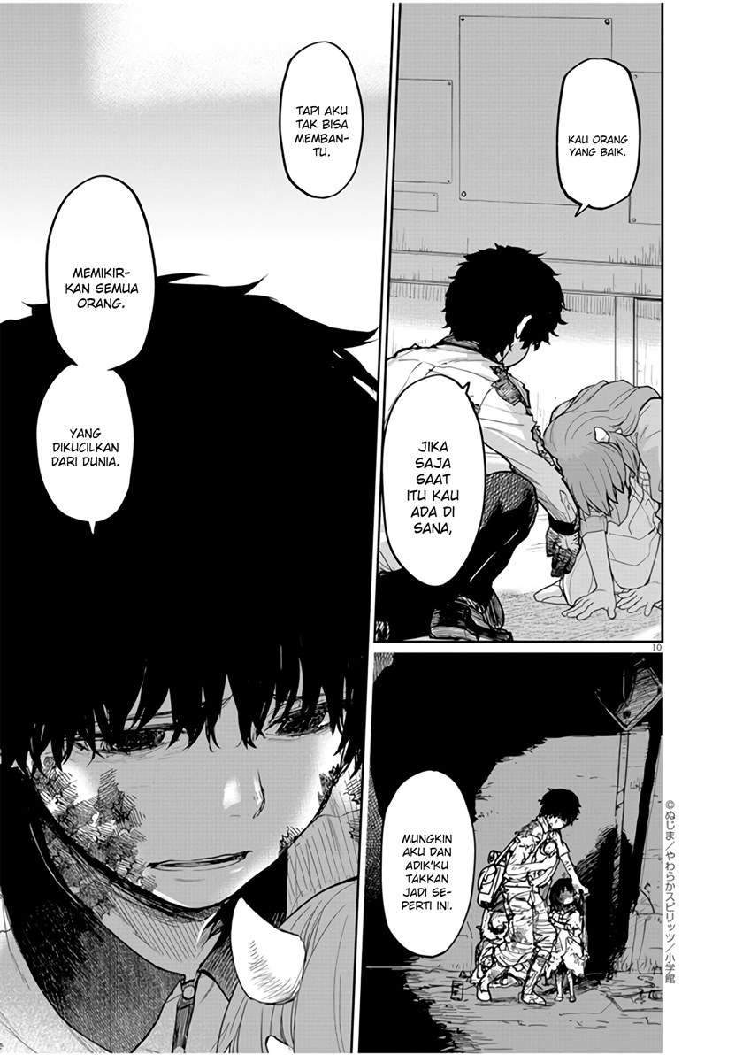 Kaii to Otome to Kamikakushi Chapter 12 Gambar 11