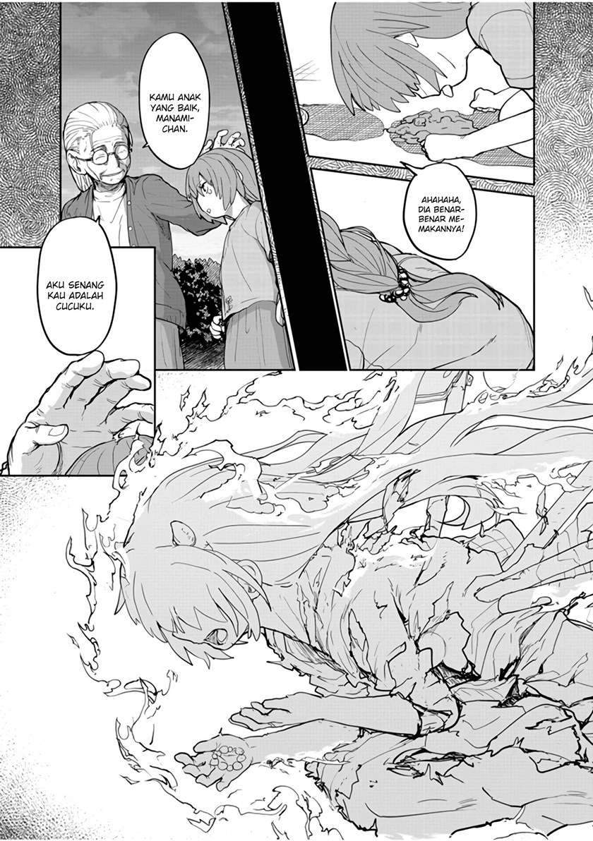 Kaii to Otome to Kamikakushi Chapter 12 Gambar 15