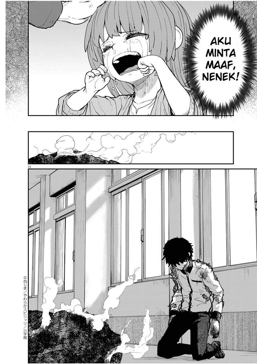 Kaii to Otome to Kamikakushi Chapter 12 Gambar 16