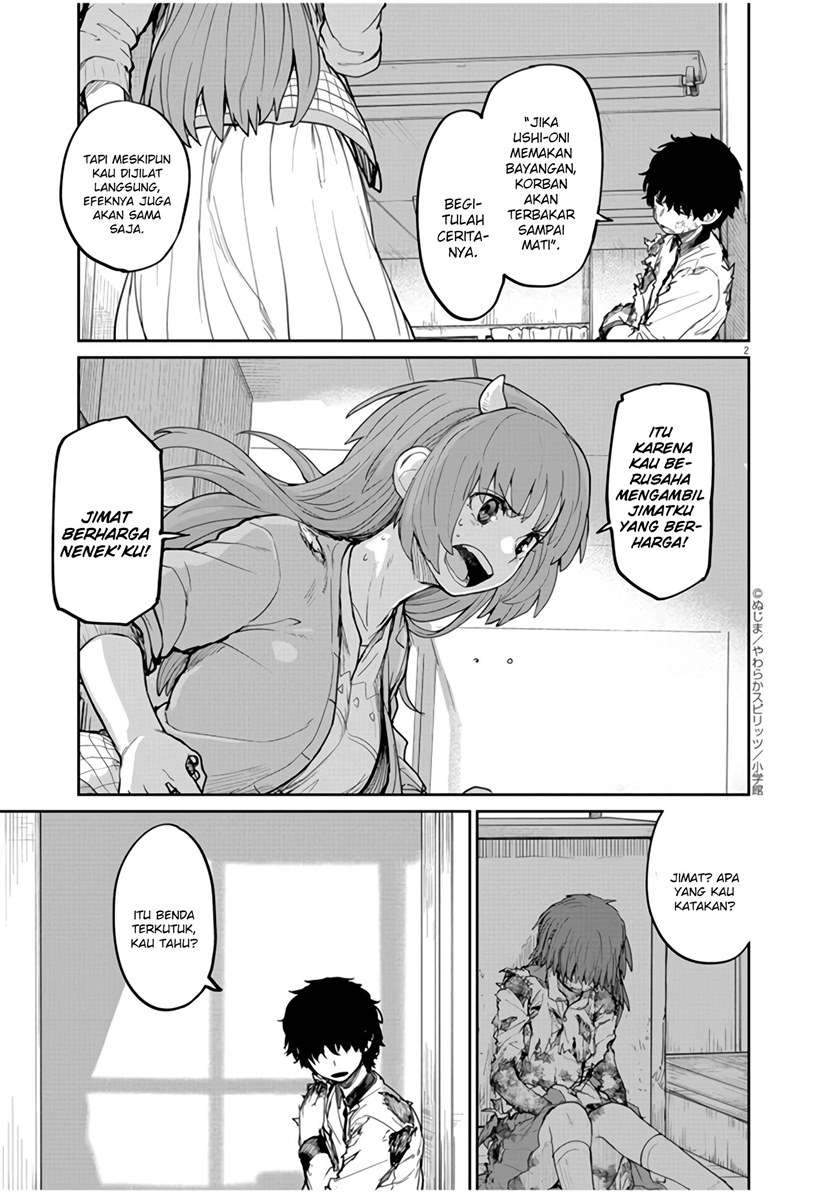 Kaii to Otome to Kamikakushi Chapter 12 Gambar 3