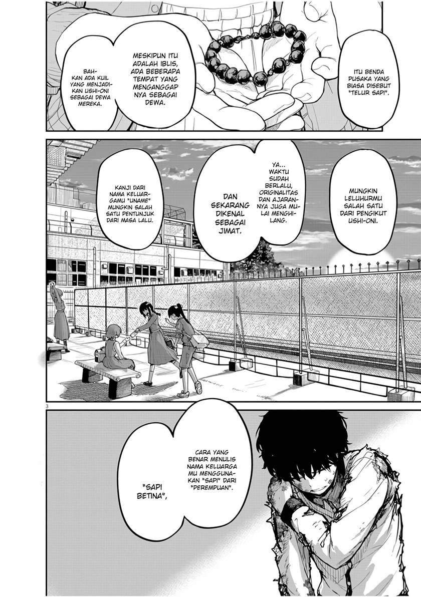 Kaii to Otome to Kamikakushi Chapter 12 Gambar 4