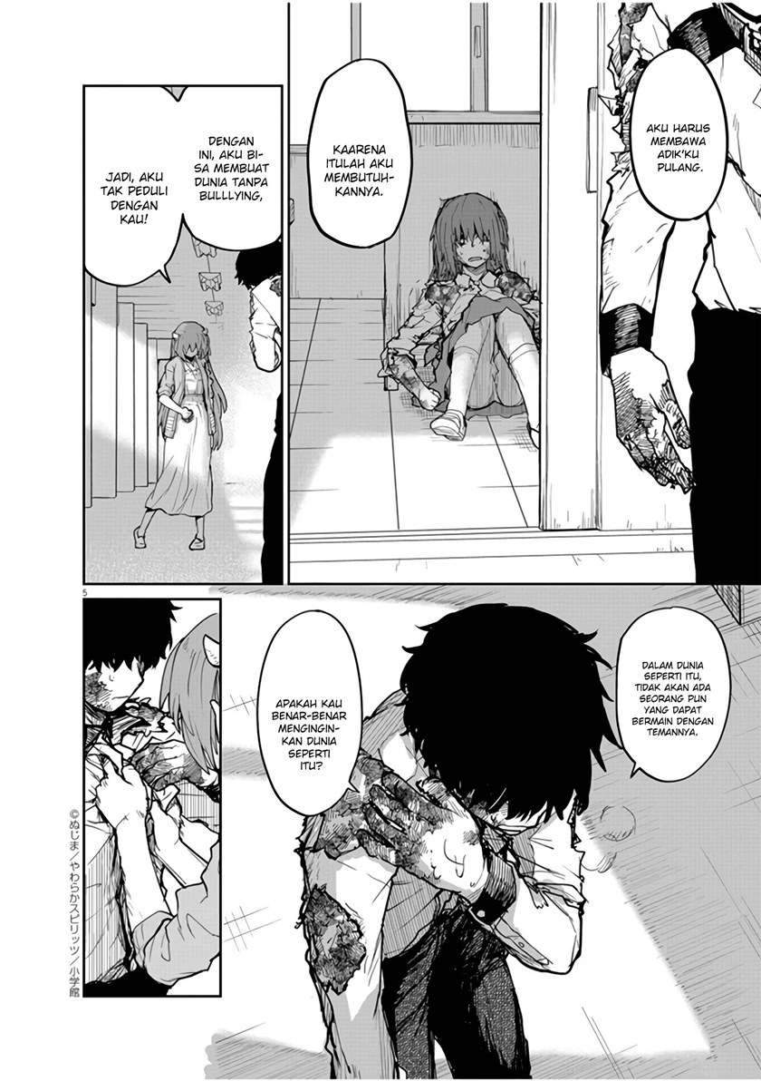 Kaii to Otome to Kamikakushi Chapter 12 Gambar 6