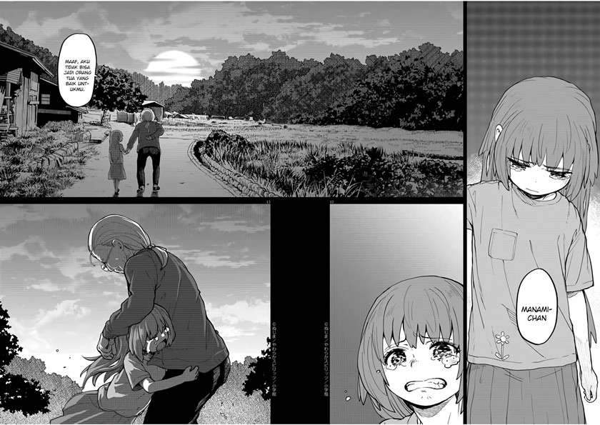 Kaii to Otome to Kamikakushi Chapter 11 Gambar 13