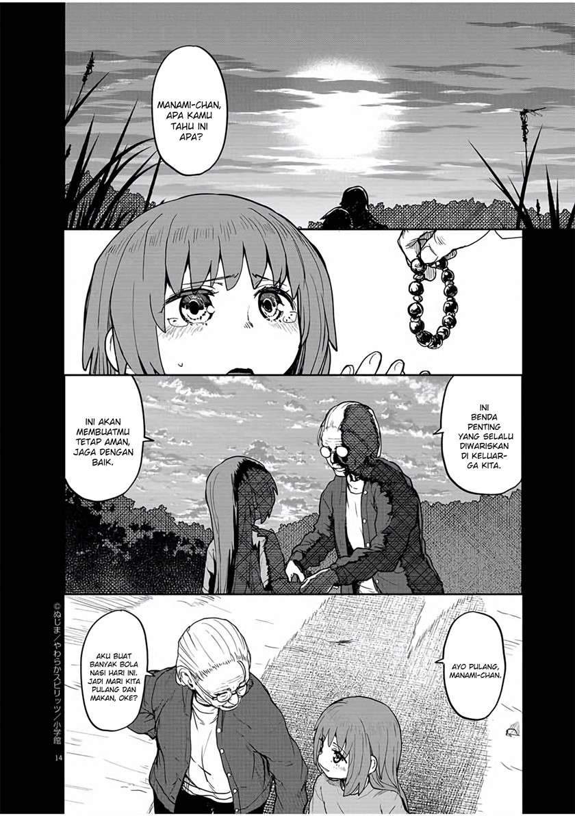 Kaii to Otome to Kamikakushi Chapter 11 Gambar 14