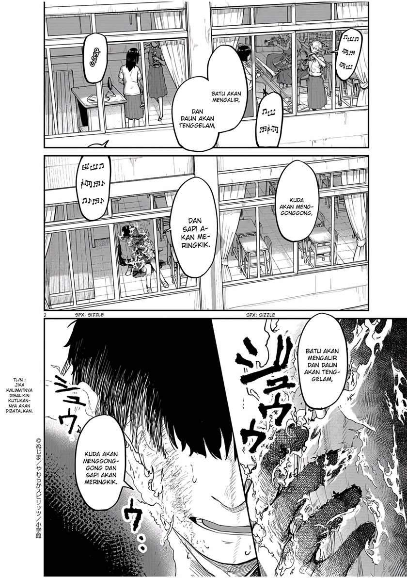 Kaii to Otome to Kamikakushi Chapter 11 Gambar 3