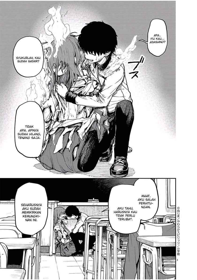 Kaii to Otome to Kamikakushi Chapter 11 Gambar 4