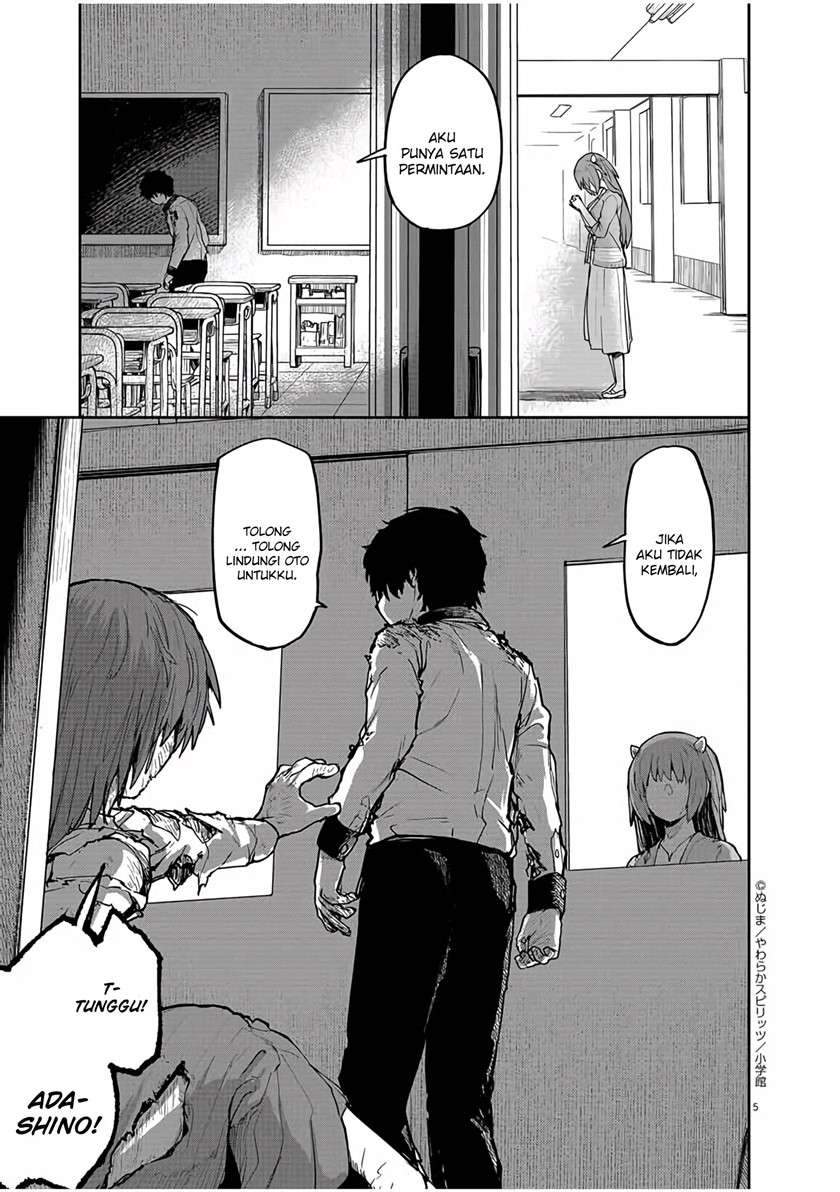 Kaii to Otome to Kamikakushi Chapter 11 Gambar 6