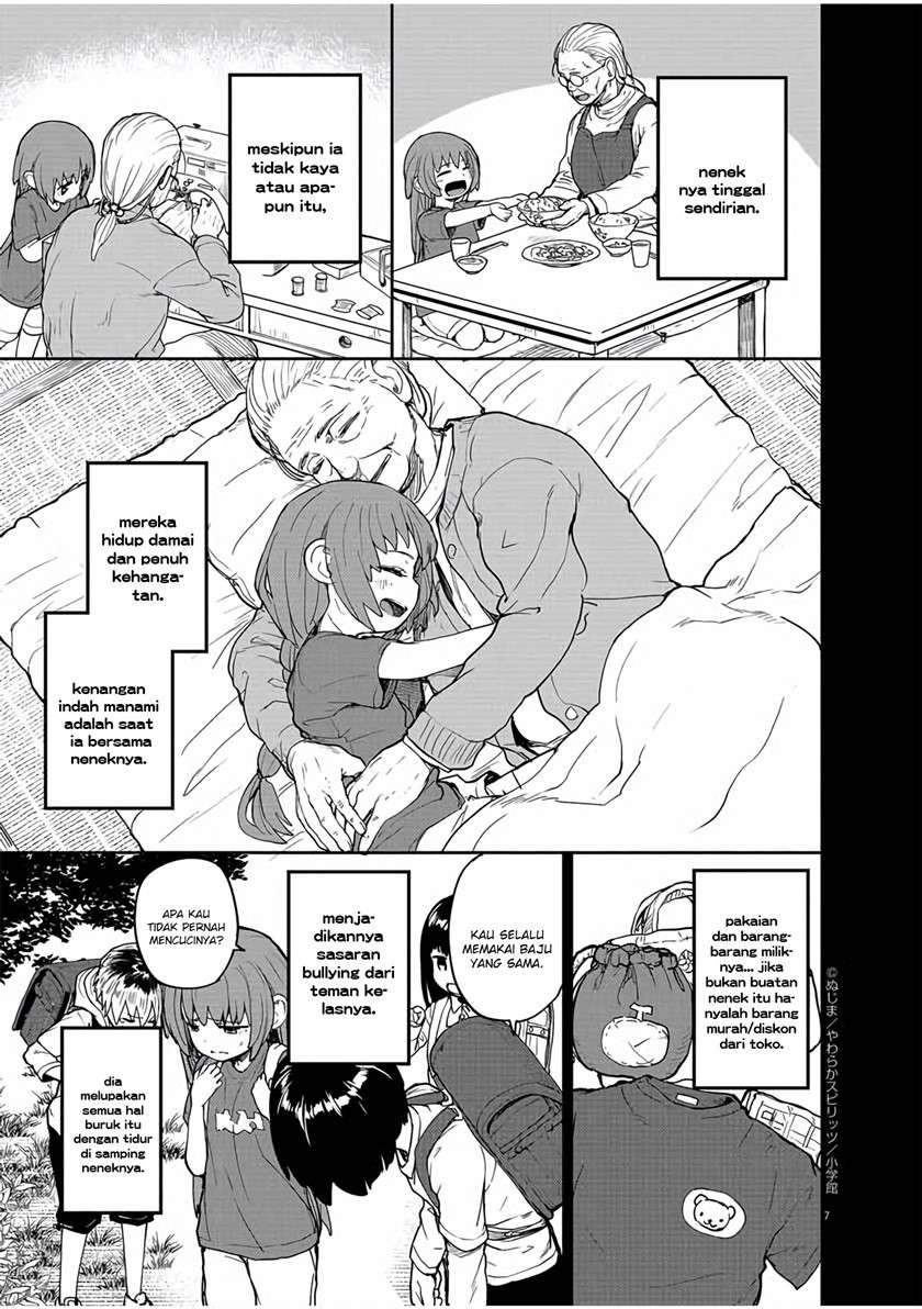Kaii to Otome to Kamikakushi Chapter 11 Gambar 8