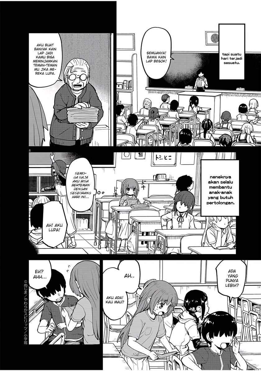 Kaii to Otome to Kamikakushi Chapter 11 Gambar 9
