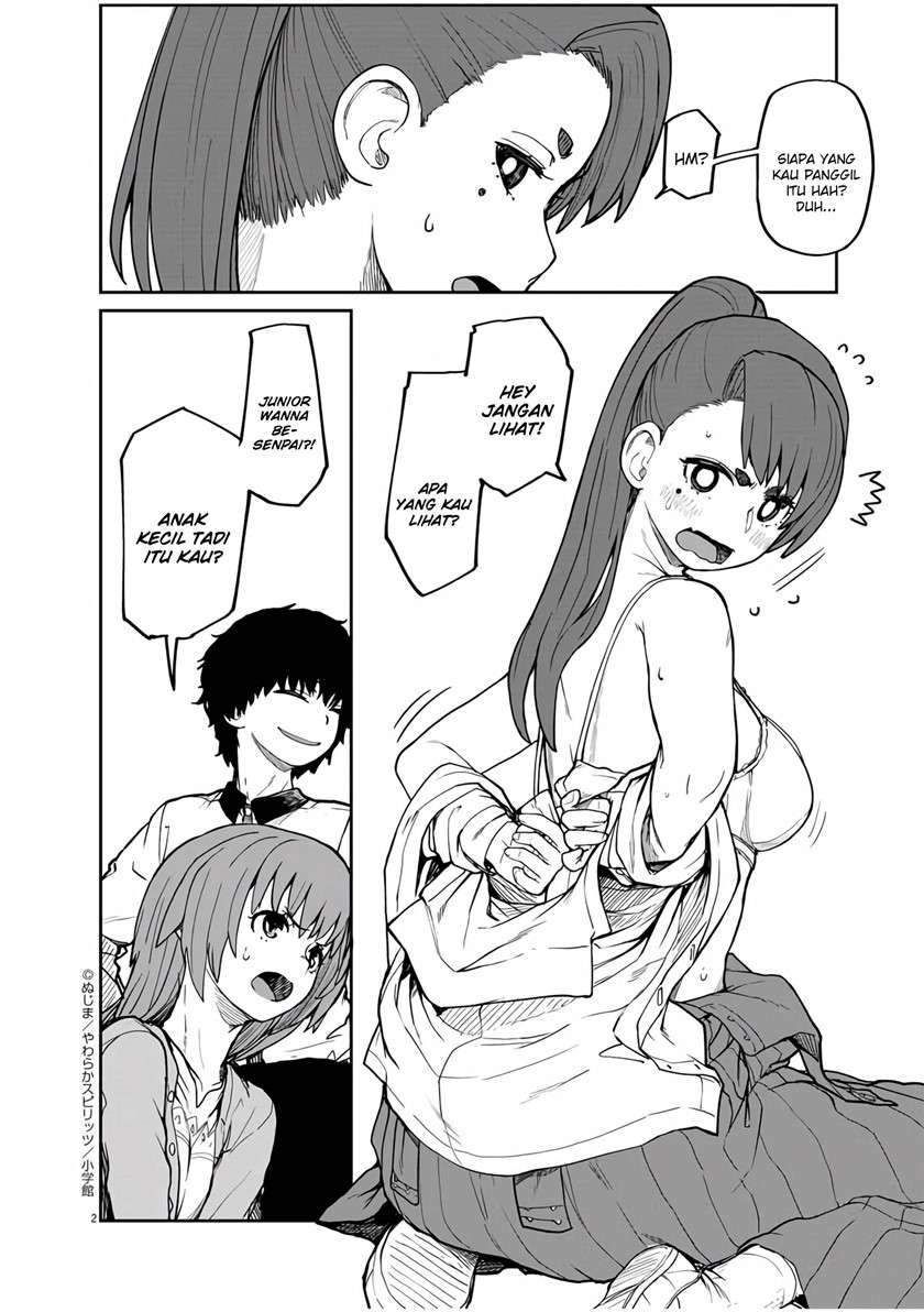 Baca Kaii to Otome to Kamikakushi Chapter 10 Gambar 2