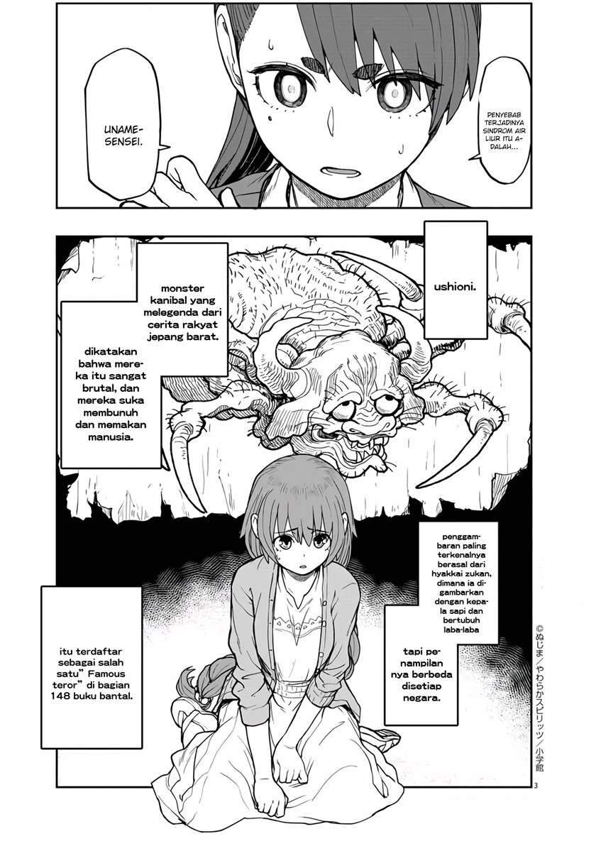 Kaii to Otome to Kamikakushi Chapter 10 Gambar 3