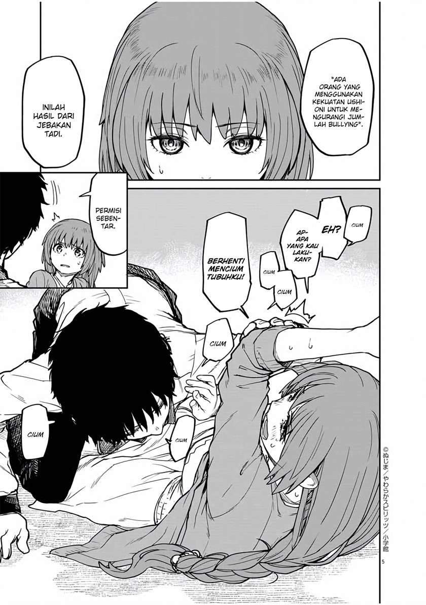 Kaii to Otome to Kamikakushi Chapter 10 Gambar 5