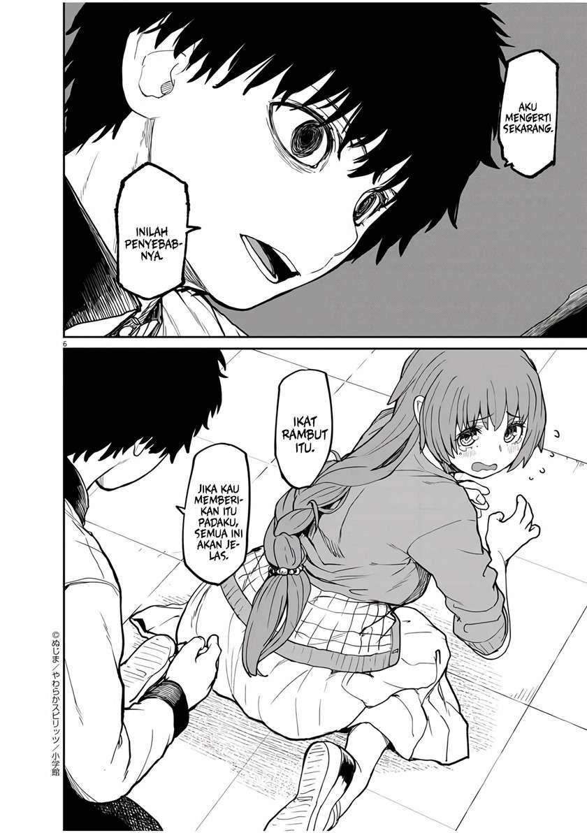 Kaii to Otome to Kamikakushi Chapter 10 Gambar 6