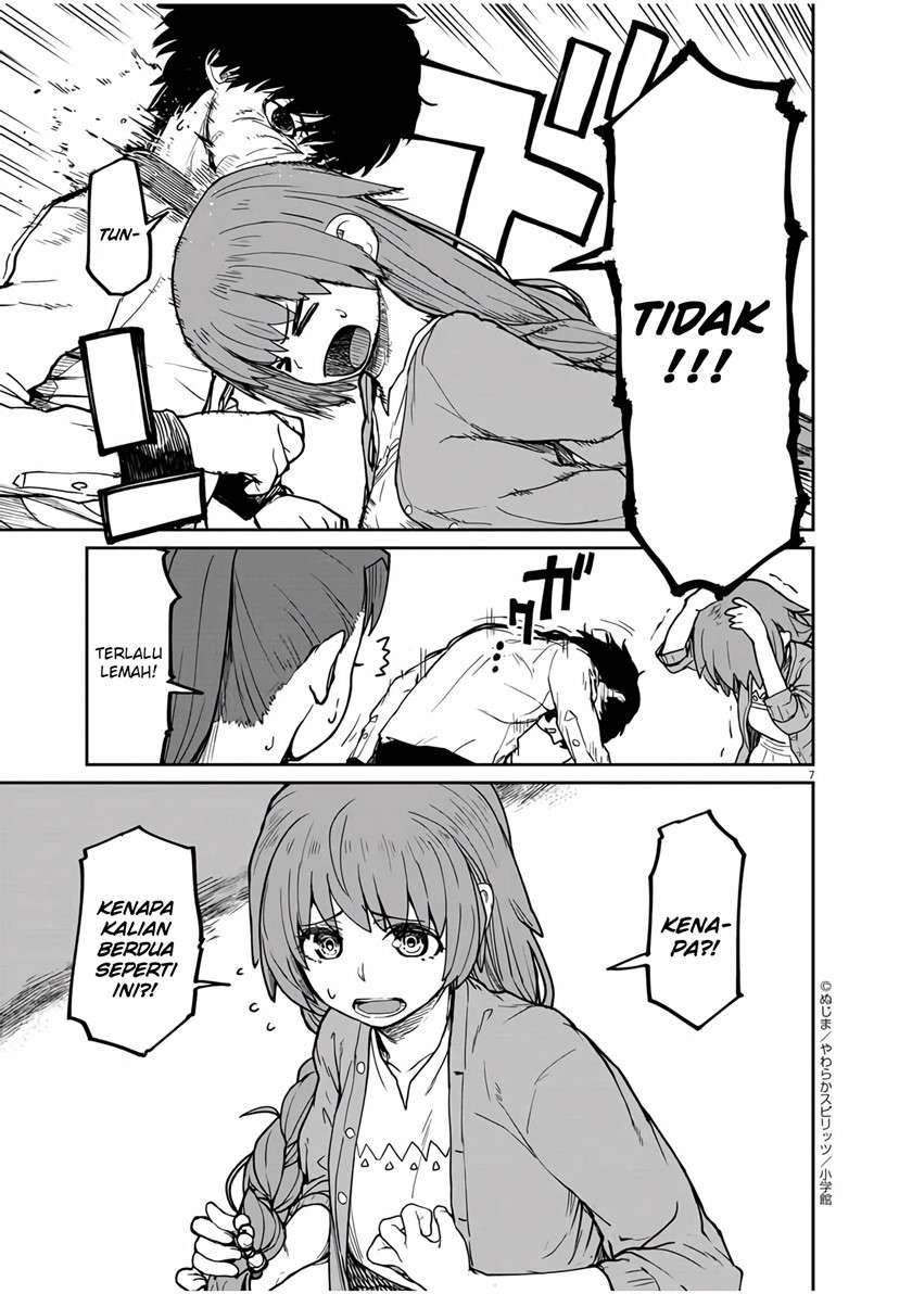 Kaii to Otome to Kamikakushi Chapter 10 Gambar 7