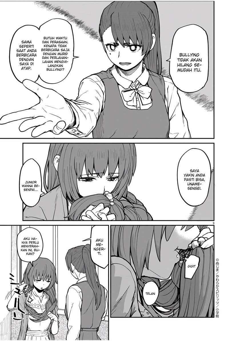 Kaii to Otome to Kamikakushi Chapter 10 Gambar 9