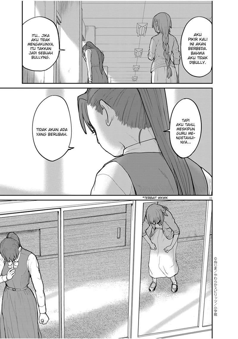 Kaii to Otome to Kamikakushi Chapter 9 Gambar 11