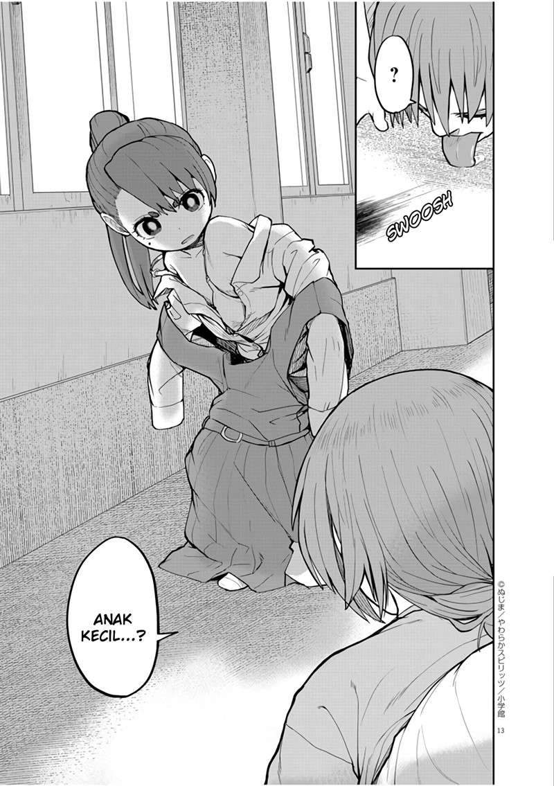 Kaii to Otome to Kamikakushi Chapter 9 Gambar 13