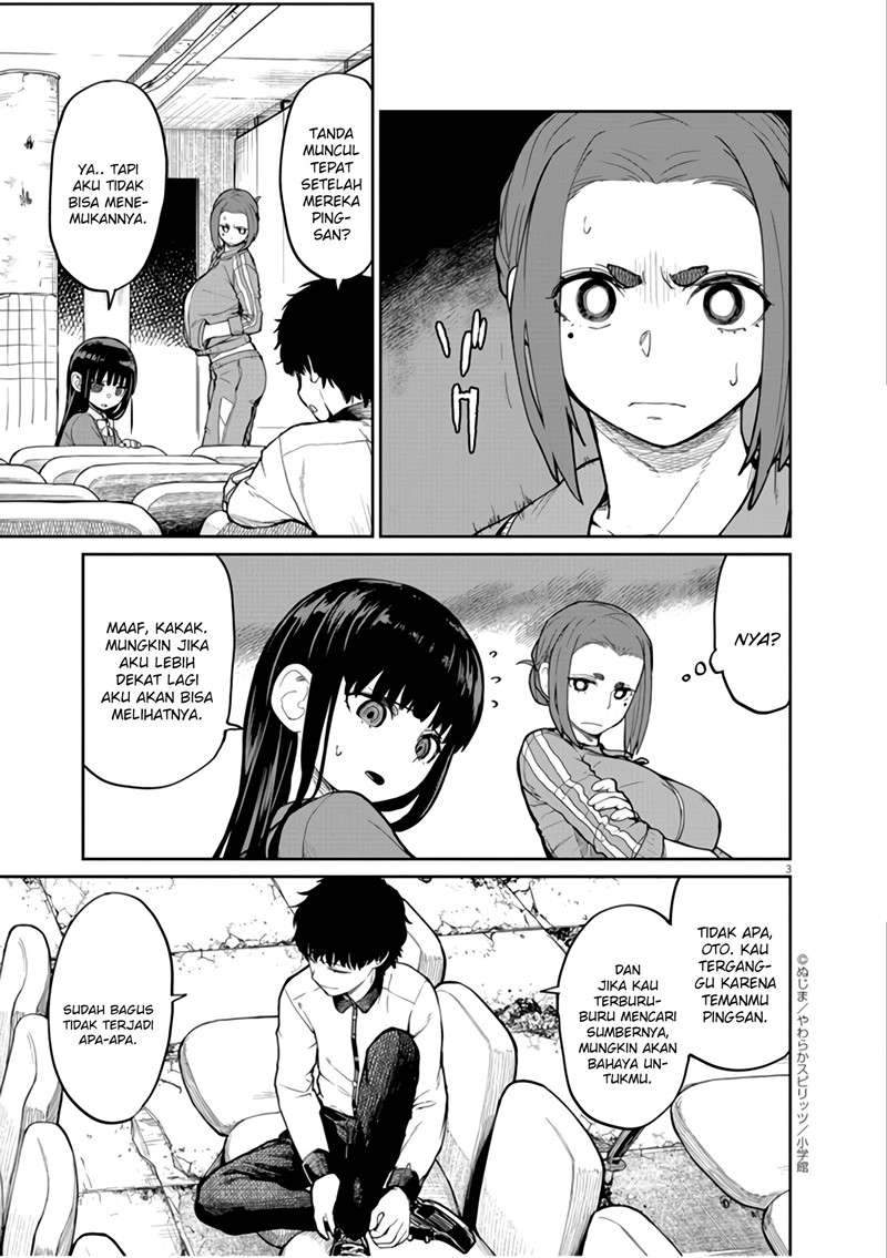 Kaii to Otome to Kamikakushi Chapter 9 Gambar 3