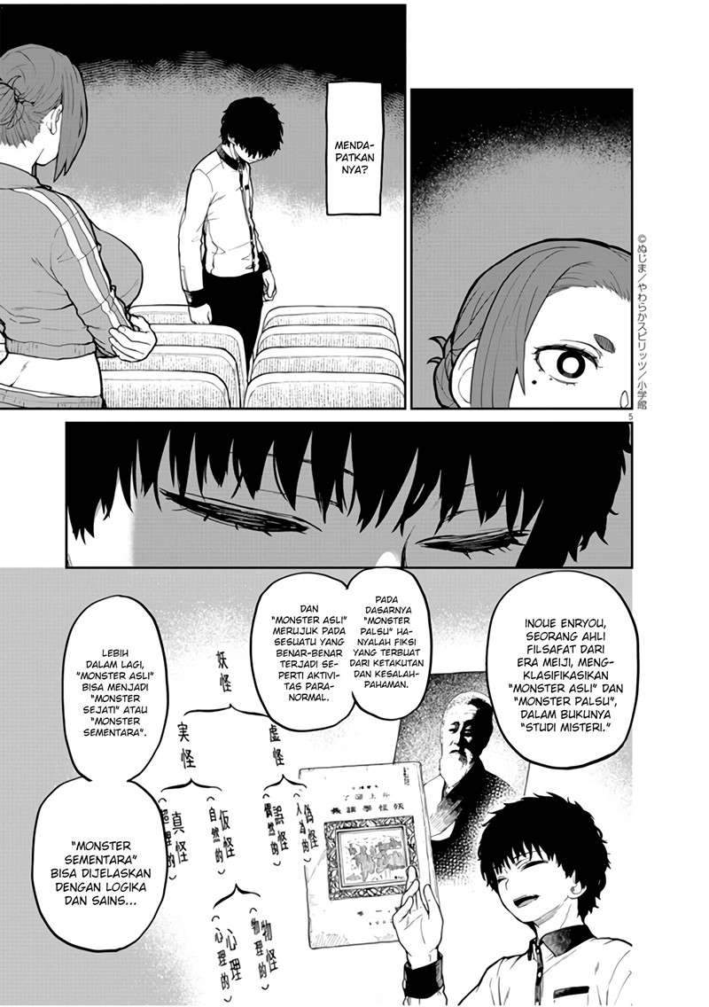 Kaii to Otome to Kamikakushi Chapter 9 Gambar 5