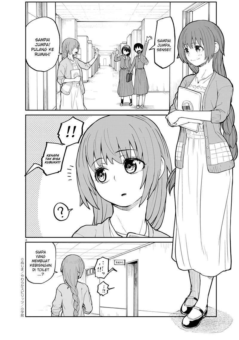 Kaii to Otome to Kamikakushi Chapter 9 Gambar 8