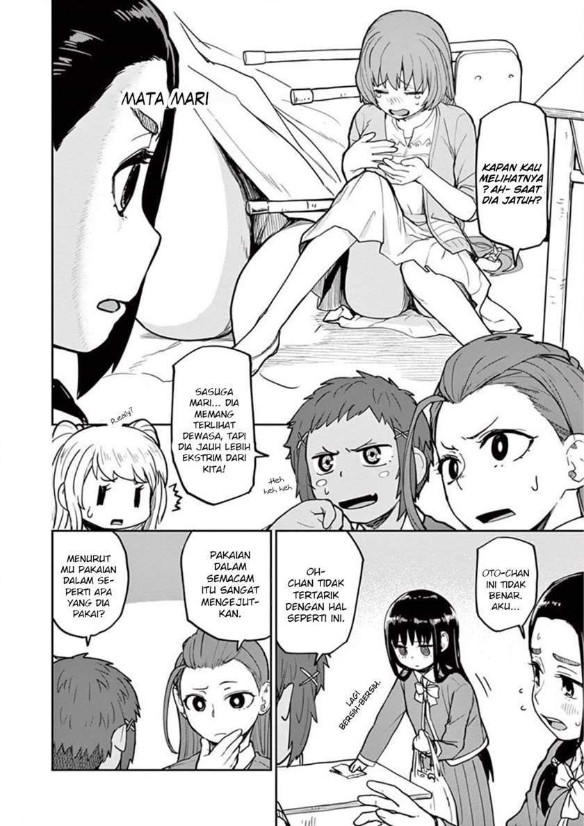 Kaii to Otome to Kamikakushi Chapter 8.5 Gambar 5