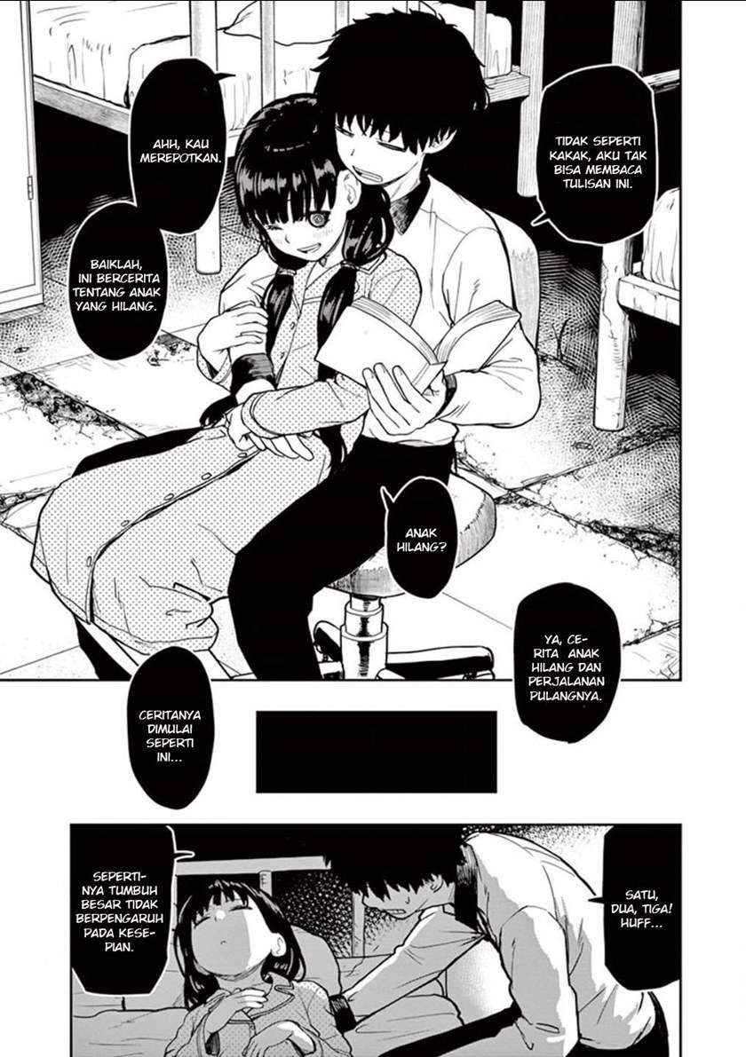 Kaii to Otome to Kamikakushi Chapter 8.5 Gambar 8