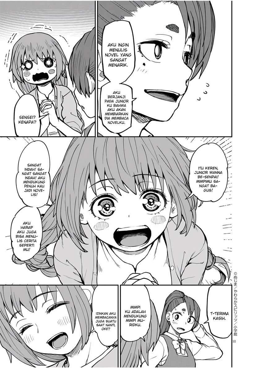 Kaii to Otome to Kamikakushi Chapter 8 Gambar 10